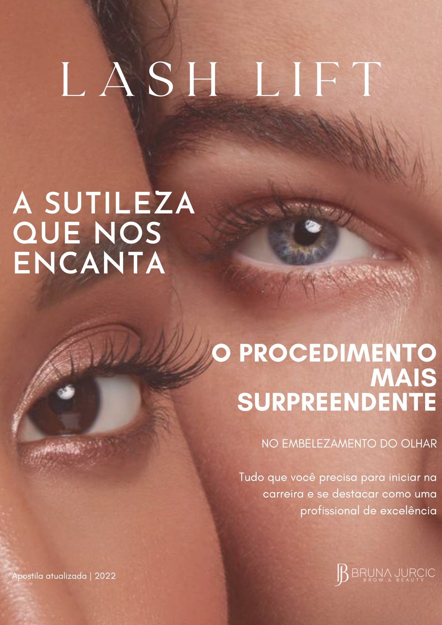 Apostila do Curso de Lash Lift - Bruna Jurcic